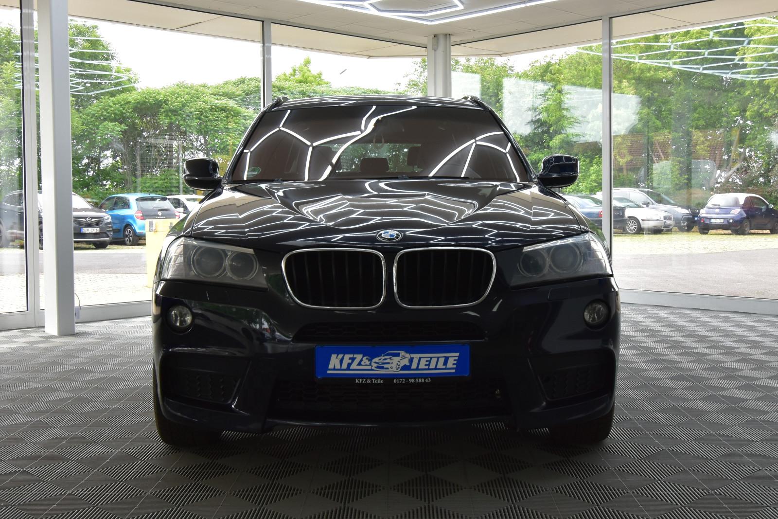 BMW X3 xDrive 20d Bi-Xenon M-Paket Navi Schaden vorn