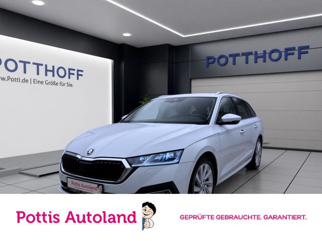 Skoda Octavia Combi 2.0 TDI DSG STYLE PANO AHK NAVI Hu