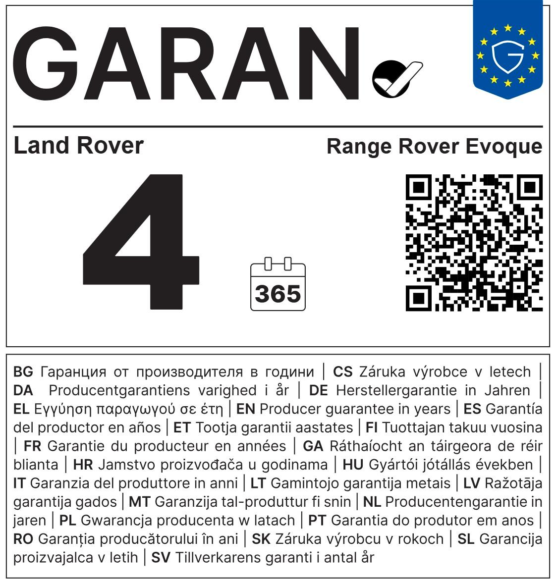 Land Rover Range Rover Evoque D200 Dynamic SE 20" Felgen Bl