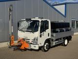 Isuzu NPR Gießfahrzeug, Gießarm, Wassertank 4250 Ltr - Isuzu Reisebus