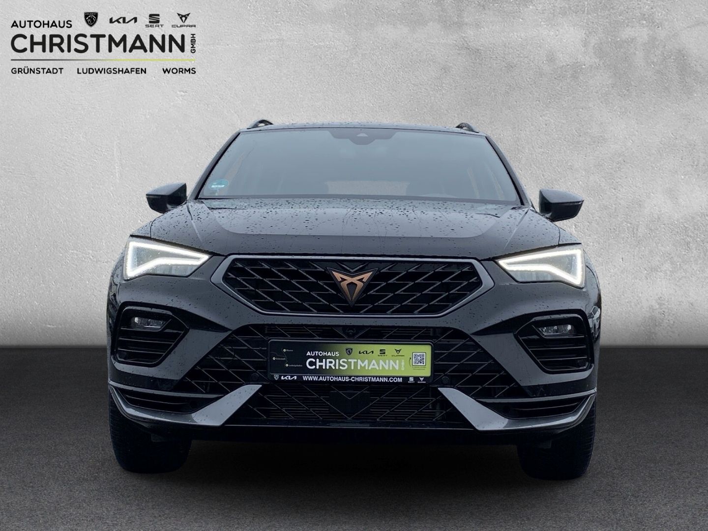 Fahrzeugabbildung CUPRA Ateca VZ 4Drive AD AHK-klappbar Navi Digitales C