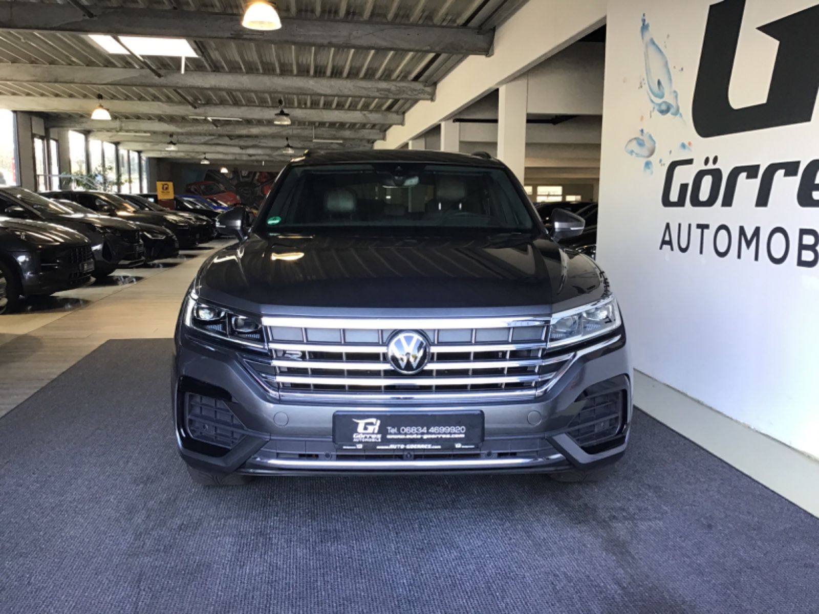 VW Touareg R-Line 4Motion