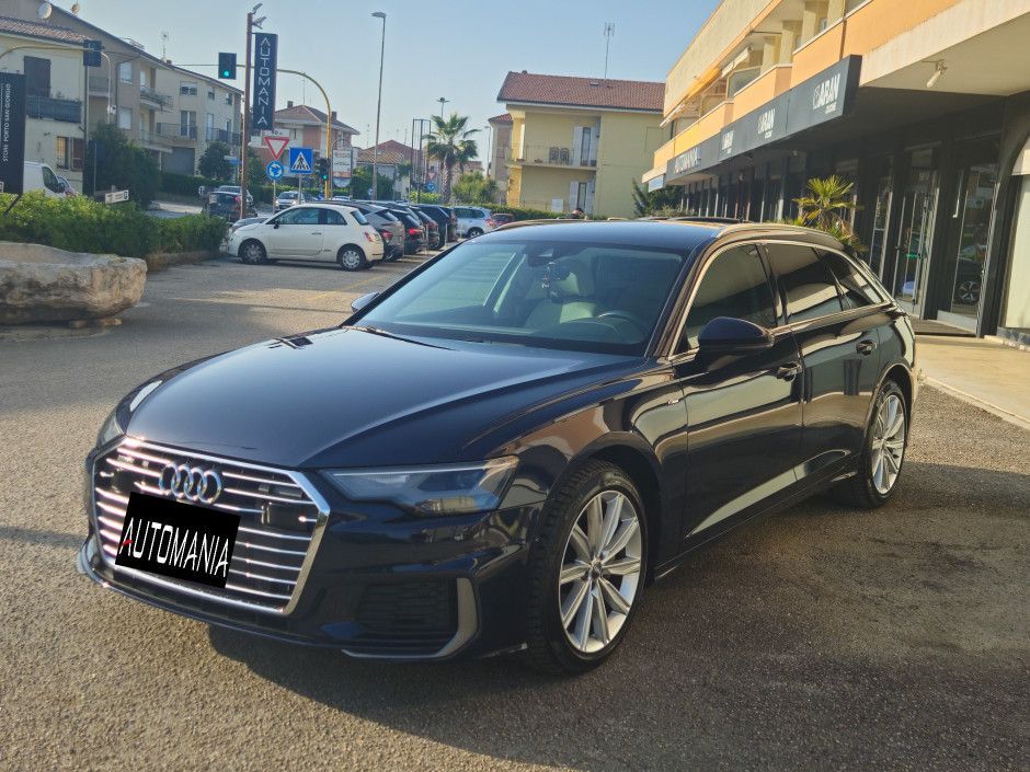 Audi A6 Avant 40 2.0 tdi mhev S-line quattro s-t imagem 3