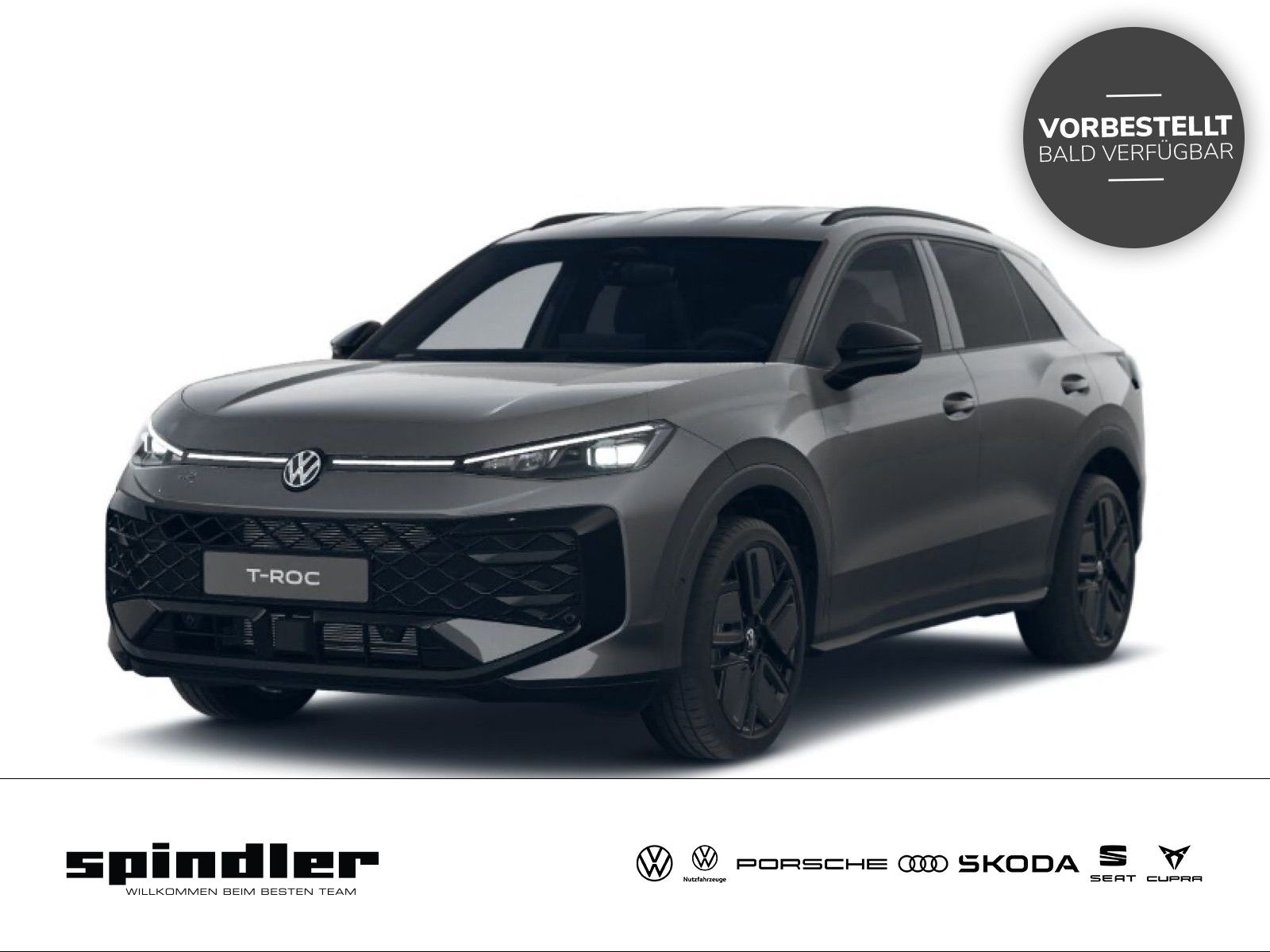 Volkswagen T-Roc R-Line 150PS DSG BLACK STYLE, MATRIX, uvm