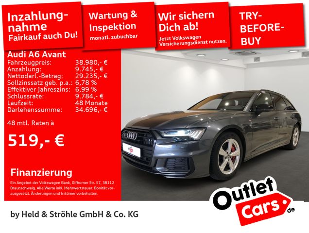 Audi A6 Avant sport 55 TFSI e quattro S tronic HEAD-U