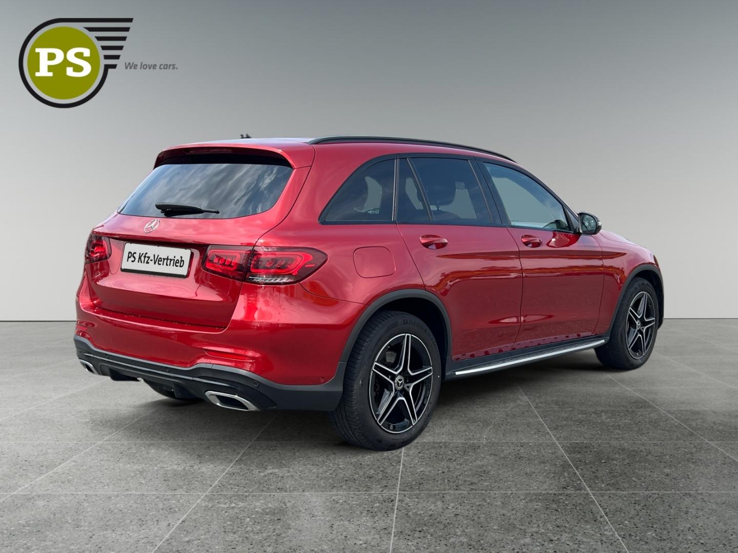 Mercedes-Benz GLC 200 d 4Matic AMG-Line  AHK Panodach Navi LED