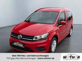 Volkswagen Caddy Trendline 2.0 TDI Anhängerkupplung PDC - Volkswagen Caddy mit Diesel-Antrieb: Rot