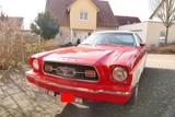 Ford 1974er Ford Mustang II Ghia V8 Automatik - Ford Oldtimer mit Benzin-Antrieb