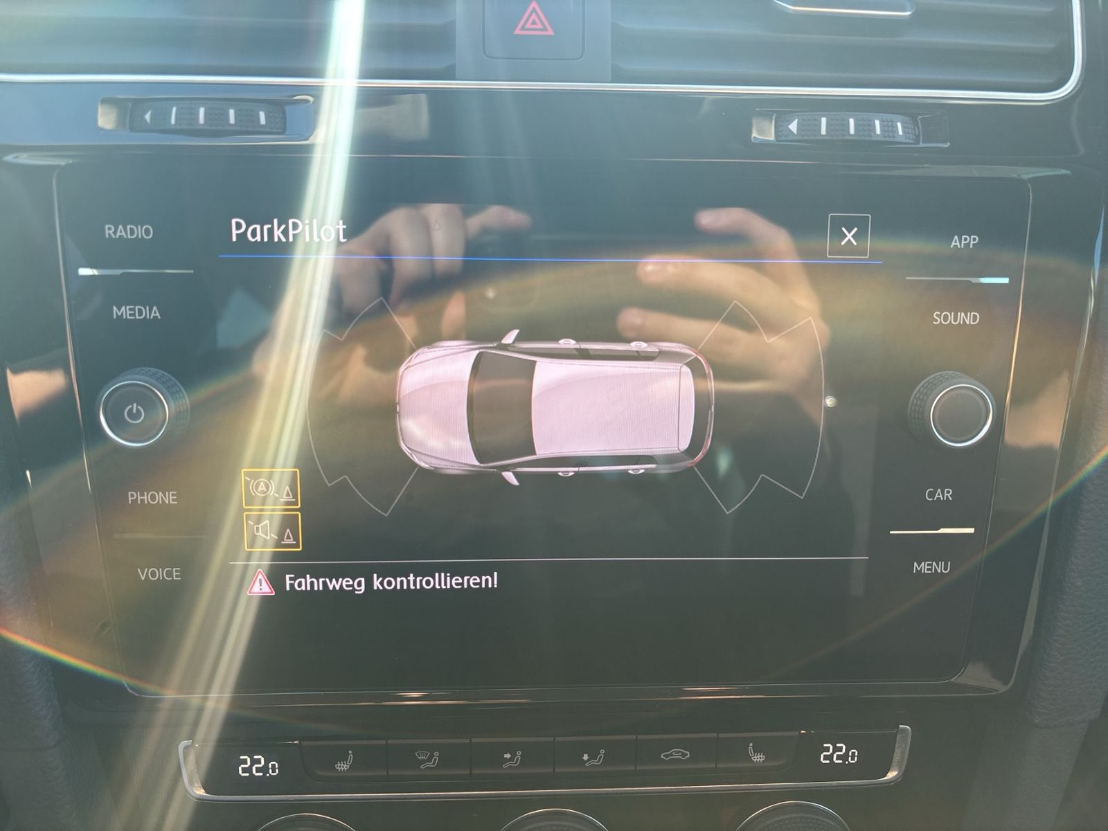 Golf VII 1.6 TDI IQ.DRIVE, AHK, LED, ACC, App 5-