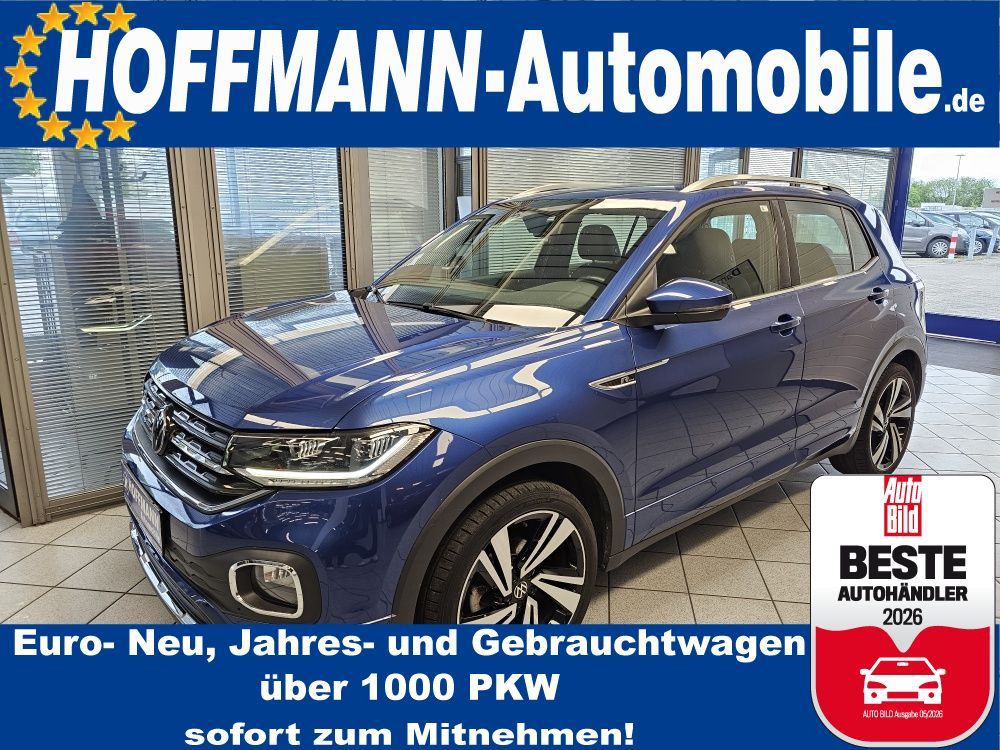 VW T-Cross R-Line AHK,Navi,LED,PDC,Sitzheizung