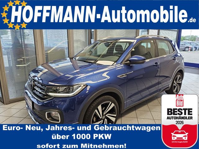 VW T-Cross R-Line AHK,Navi,LED,PDC,Sitzheizung