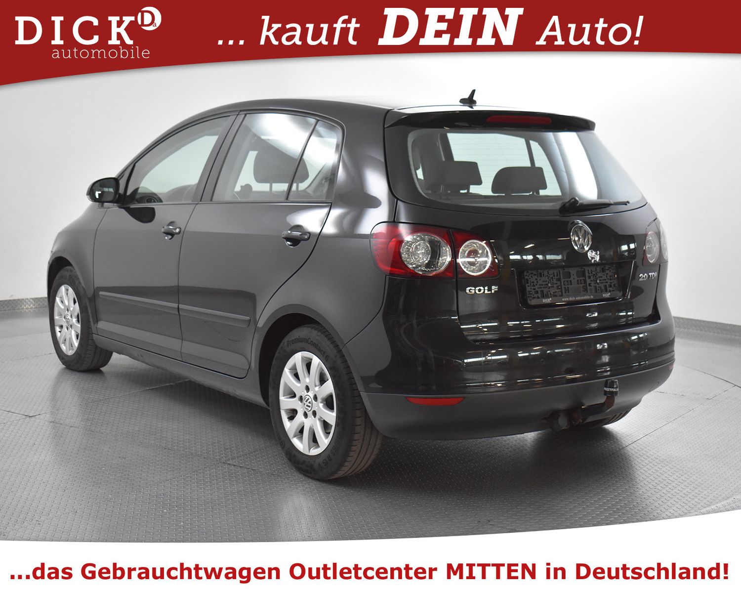 VW Golf Plus V 2.0TDI Comf NAVI+XEN+SHZ+TEM+PDC+AHK - Image 5