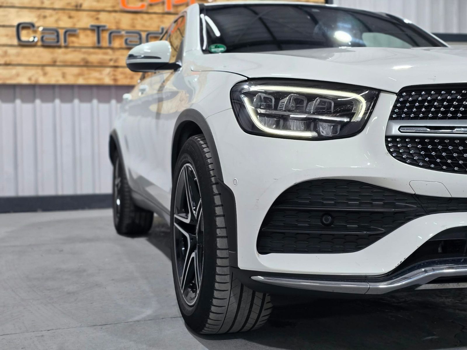 Mercedes-Benz GLC 200 Coupe 4Matic AMG Line 8fach TÜV-NEU foto 13