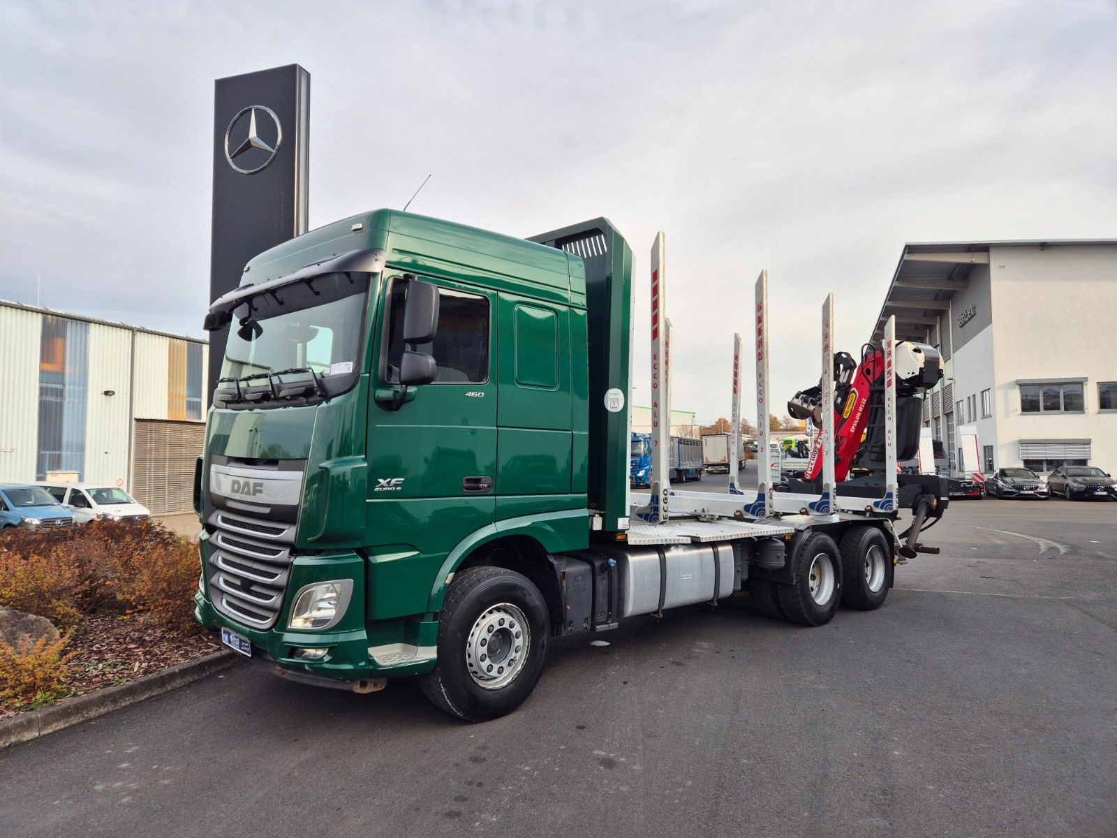 Fahrzeugabbildung DAF XF 460 6x4 Epsilon M12Z91