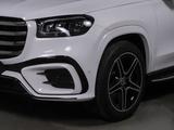 Mercedes-Benz GLS 350 d 4M AMG Night Sound/AHK/Stahz/Dist/Pano - weiße Mercedes-Benz GLS 350