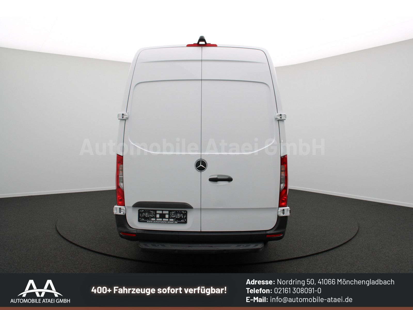 Fahrzeugabbildung Mercedes-Benz Sprinter 317 MAXI 360° KAMERA+ NAVI 3993