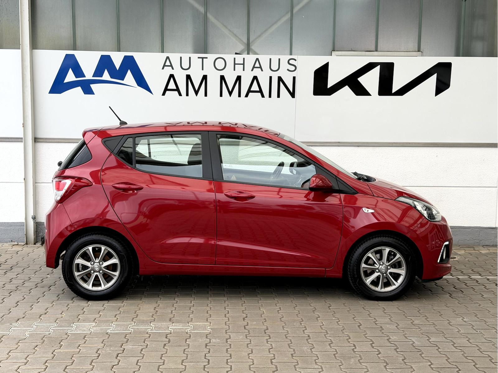 Hyundai i10 1.2 YES! | KLIMA | SHZ | BLT