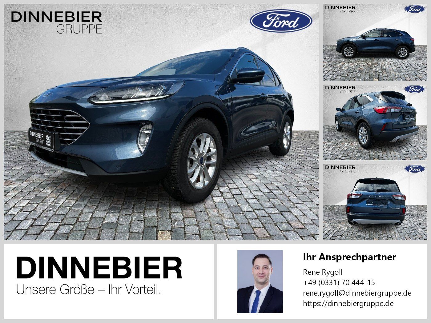 Ford KUGA TITANIUM NAV*elekt.Koffe*Lenkr.+Sitzeheizun