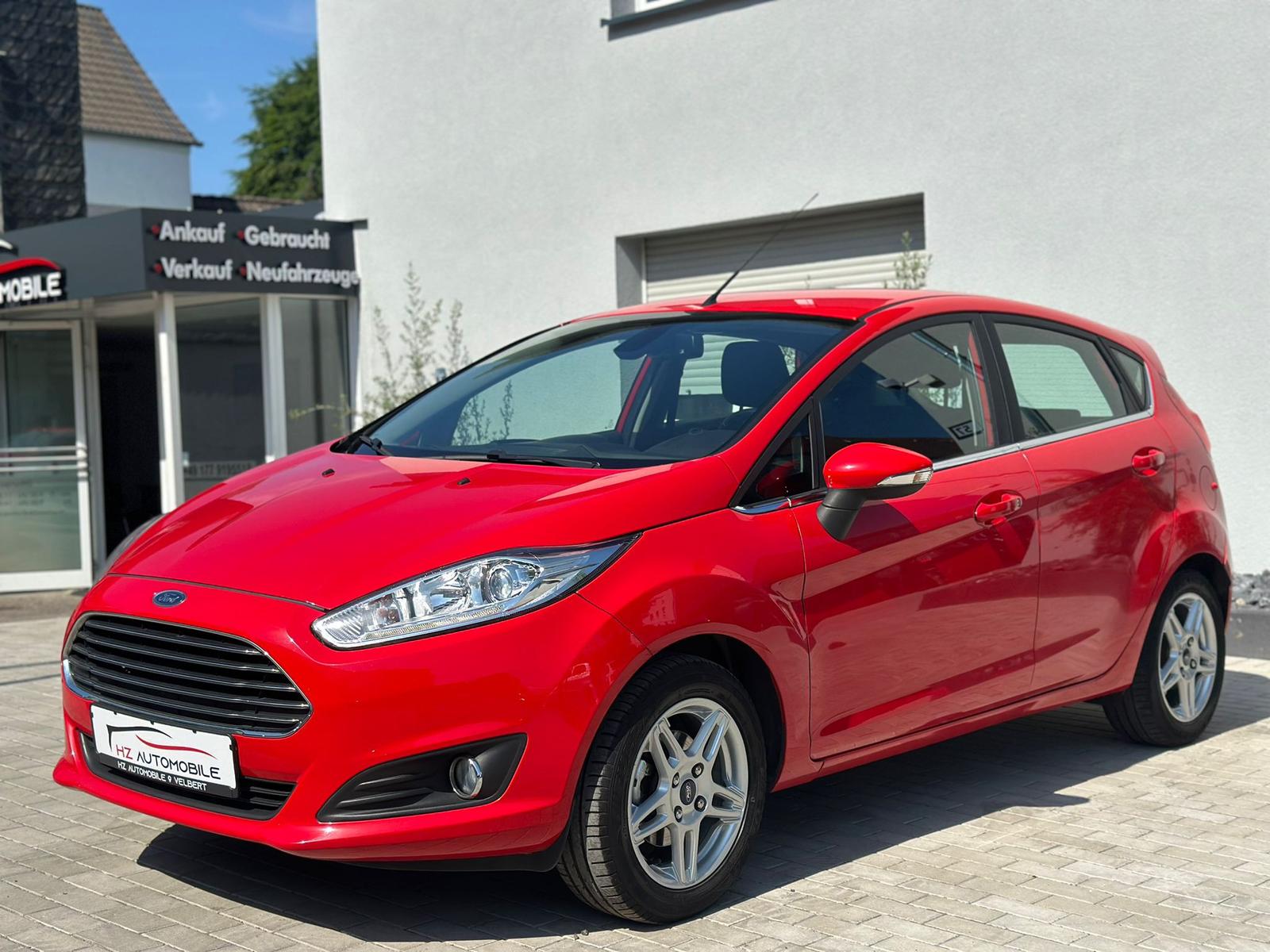 Ford Fiesta 1.5 Titanium *SHZ*KLIMA*TÜV*5-TÜR*LMF*MFL