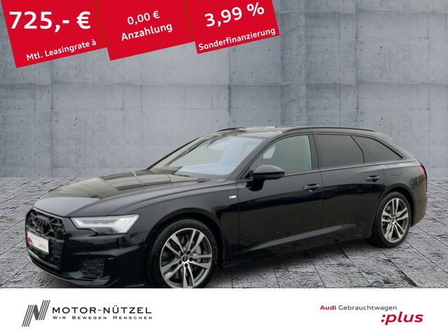 Audi A6 Avant 50 TFSI e 2xS-LINE HD-MATRIX+B&O+PANO