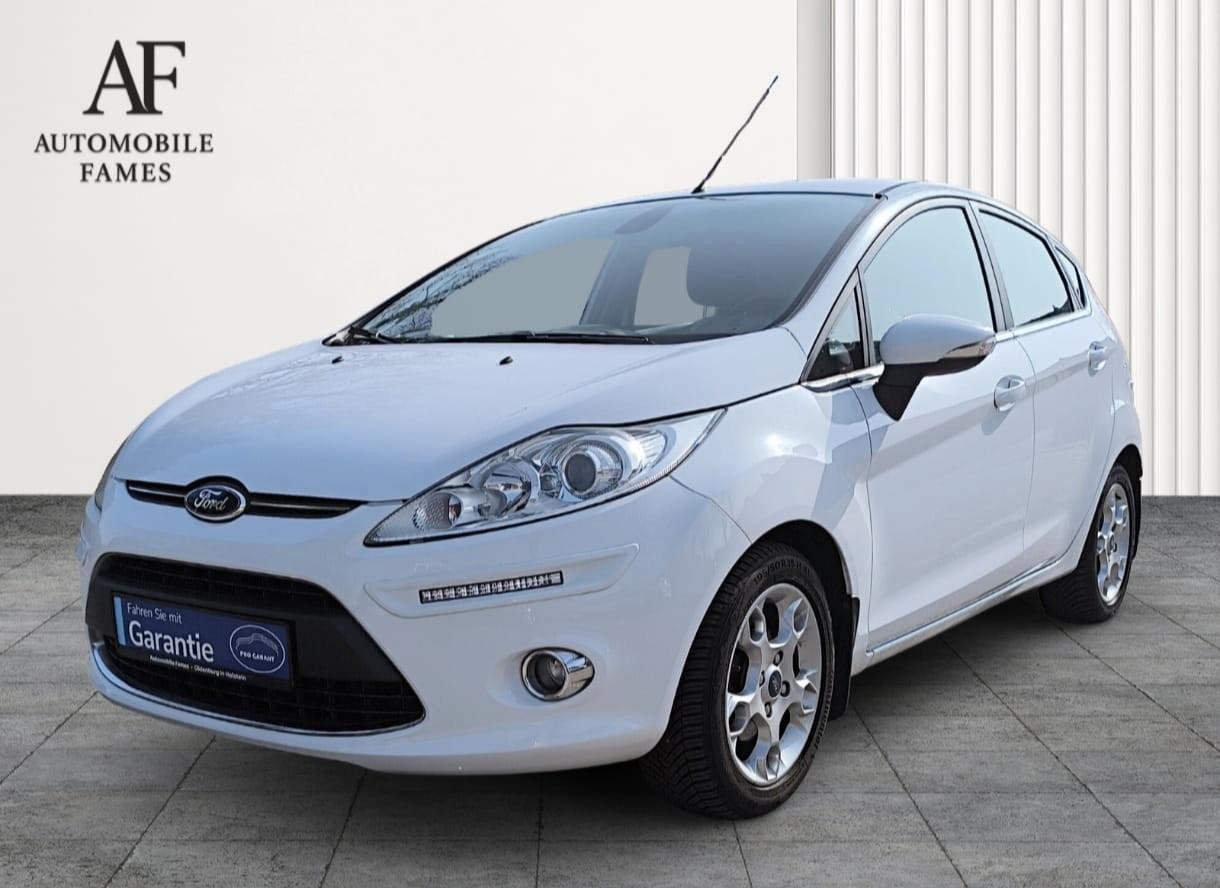 Ford Fiesta 1,25 Titanium/Klimaauto./PDC/Regensensor