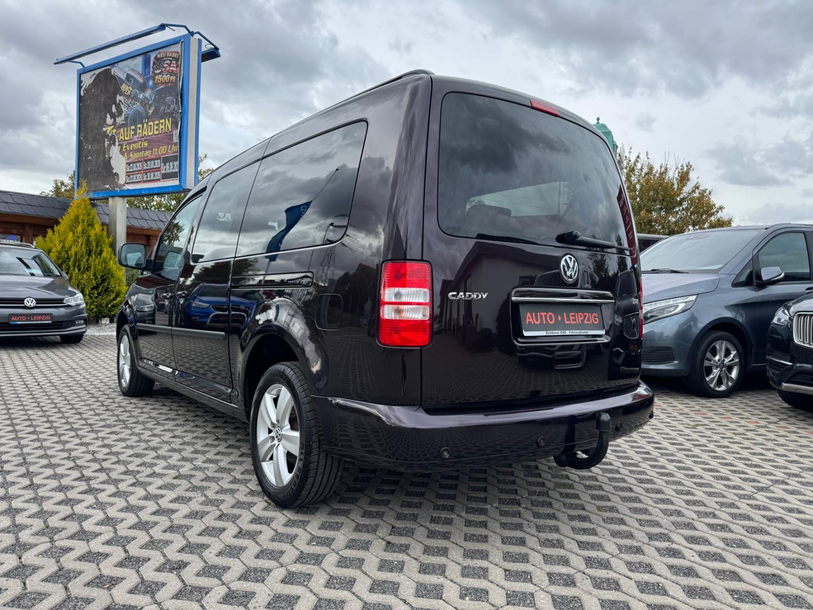 Volkswagen Caddy/Kombi/Maxi/Comfortline/Navi/7-Sitzer/Tempo