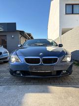 BMW 630i Cabrio NAVI/XENON/MEMORY/TEMPOMAT/SZH - BMW 630: 630i