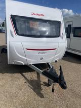 Dethleffs c-joy Active 420 QSH 1360 kg Duschausstattung - Dethleffs Wohnwagen K