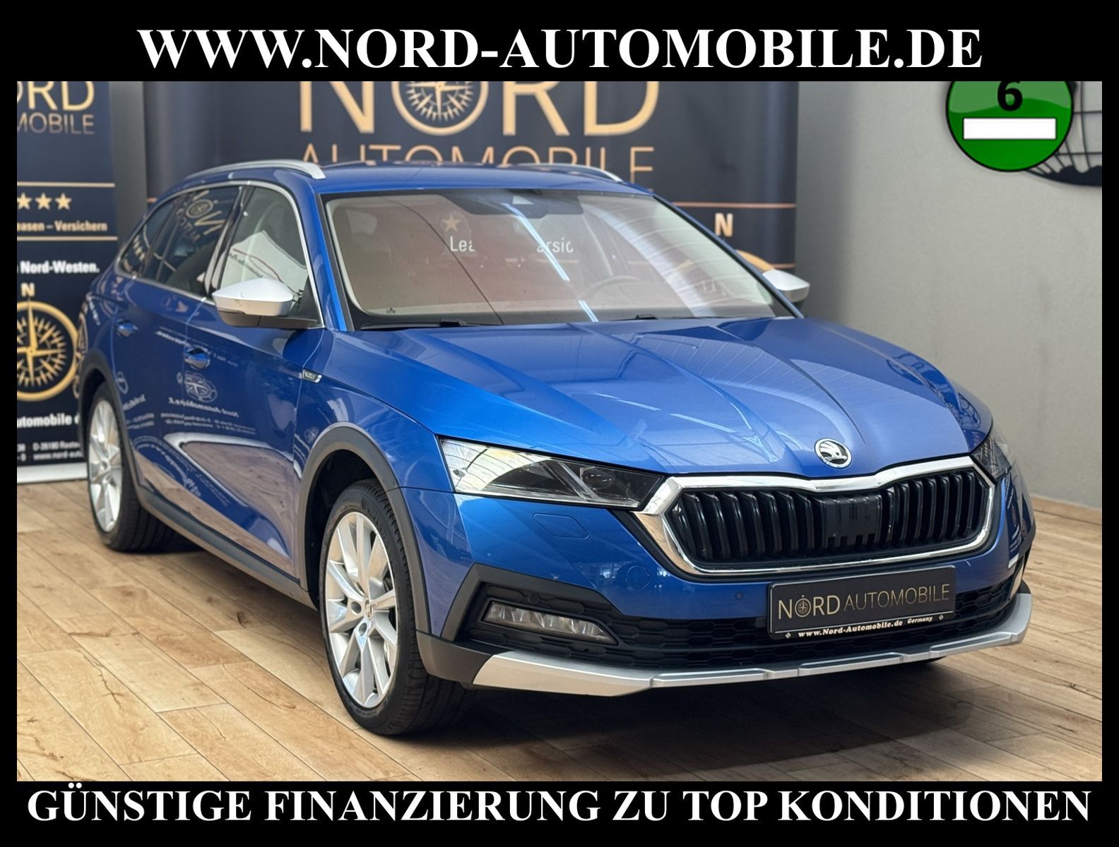 Skoda Octavia Scout Combi 2.0 TDI DSG AHK/HeadUp/Navi