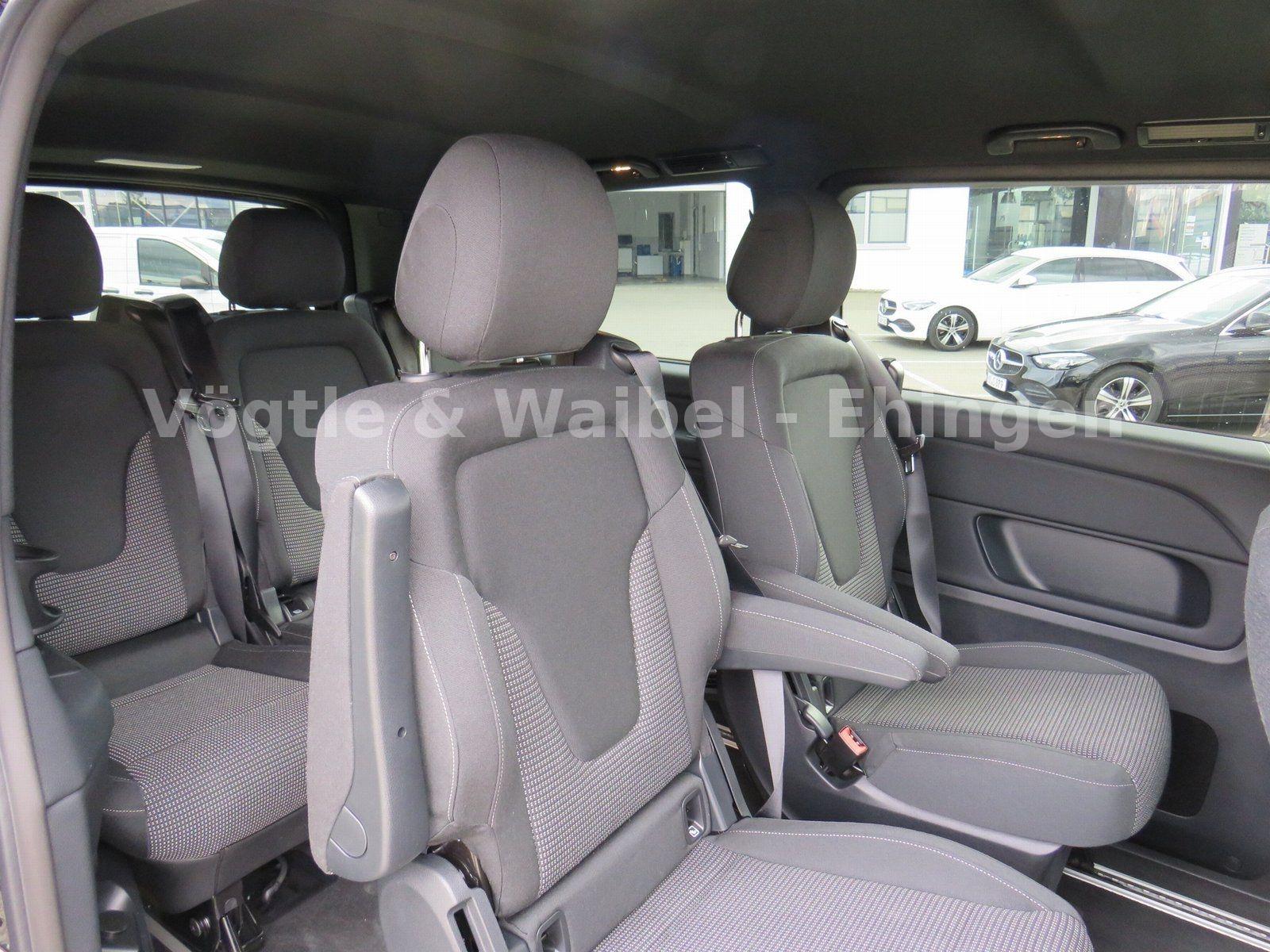 Mercedes-Benz V 250 d STYLE Lang+DISTRONIC+AHK+STANDHEIZUNG