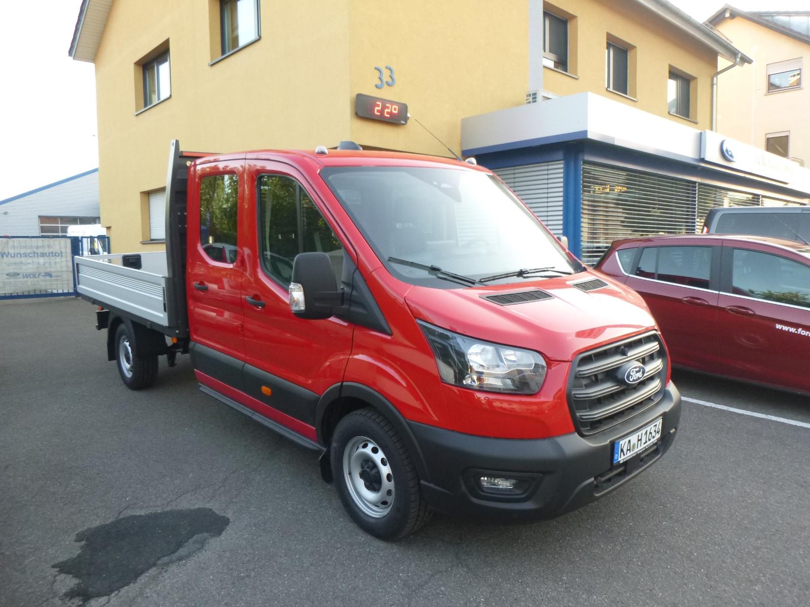 Ford Transit 350 L3 DoKa Heckantrieb Standheizung