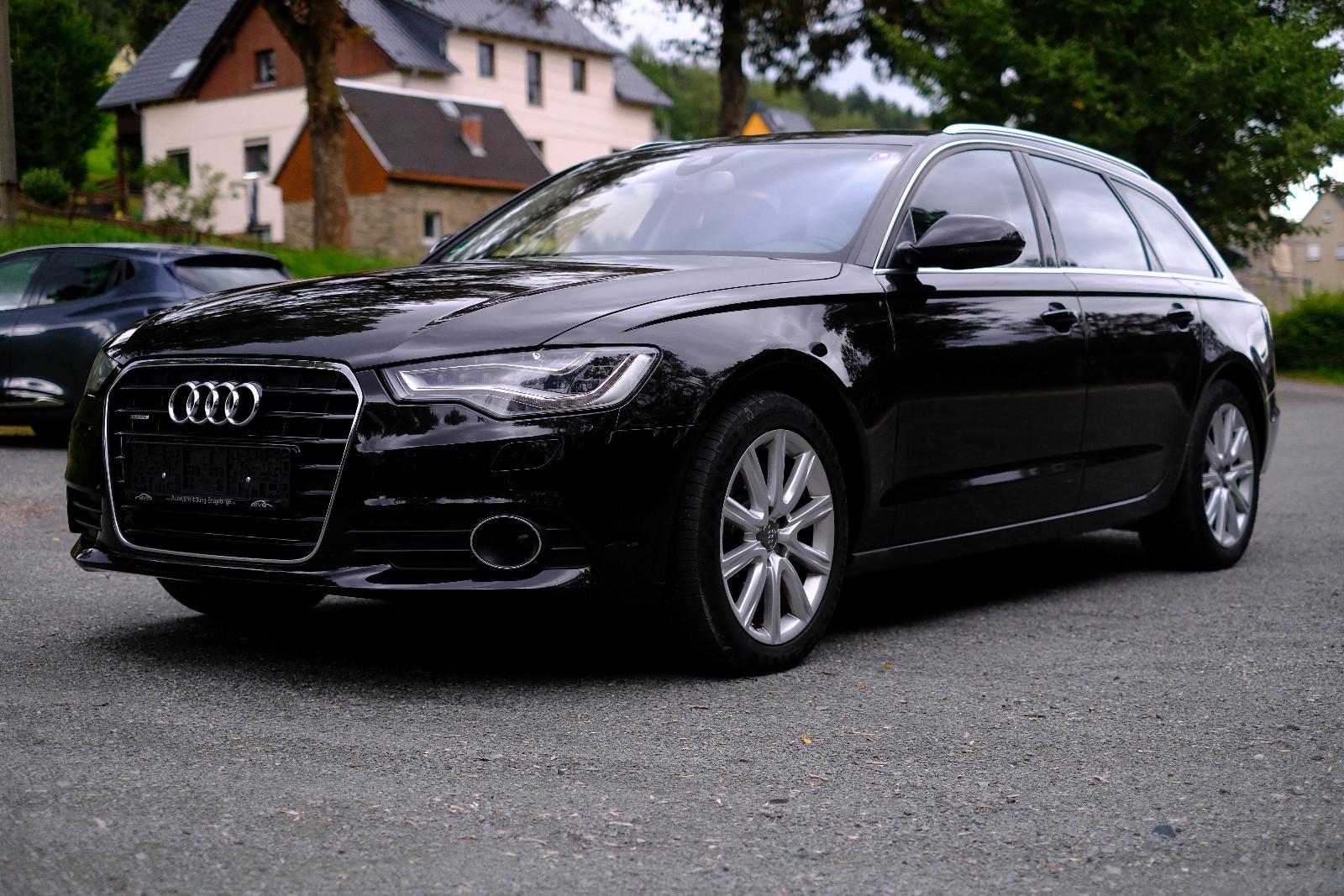 Audi A6 3.0TDI quattro S tronic Avant 1.Hand DAB LED