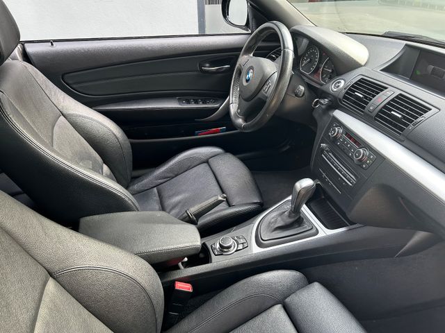 Fahrzeugabbildung BMW 123 D Cabrio Aut. M-Paket+Leder+Navi+BT+SHZ+