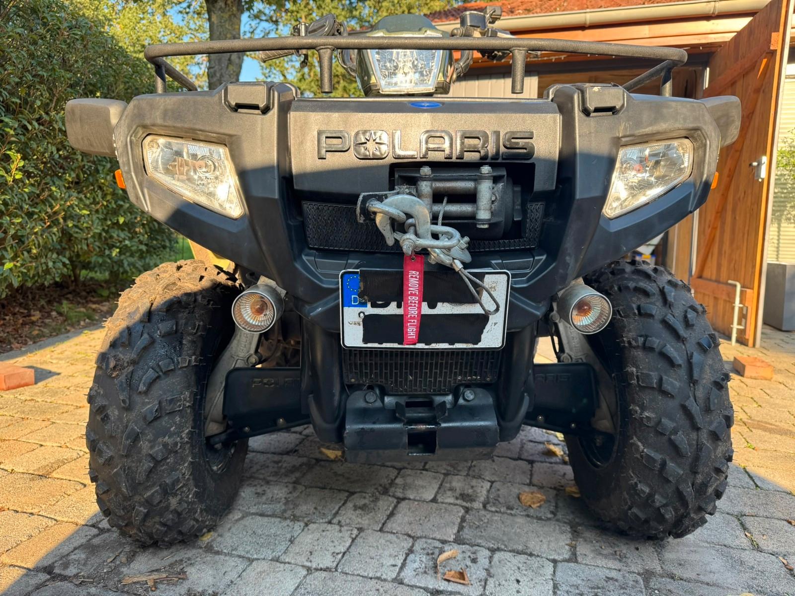 Polaris Sportsman 2010 — фото 10