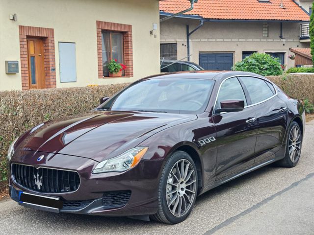 Maserati Quattroporte 3.0 V6 S Automatik