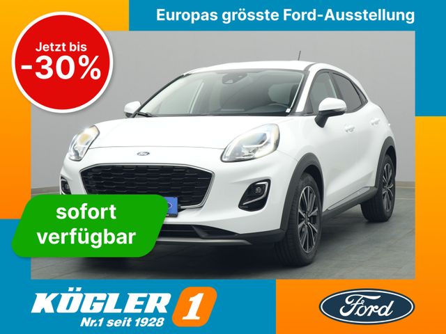 Ford Puma Titanium 125PS/Komfort&Winter-Paket/PDC