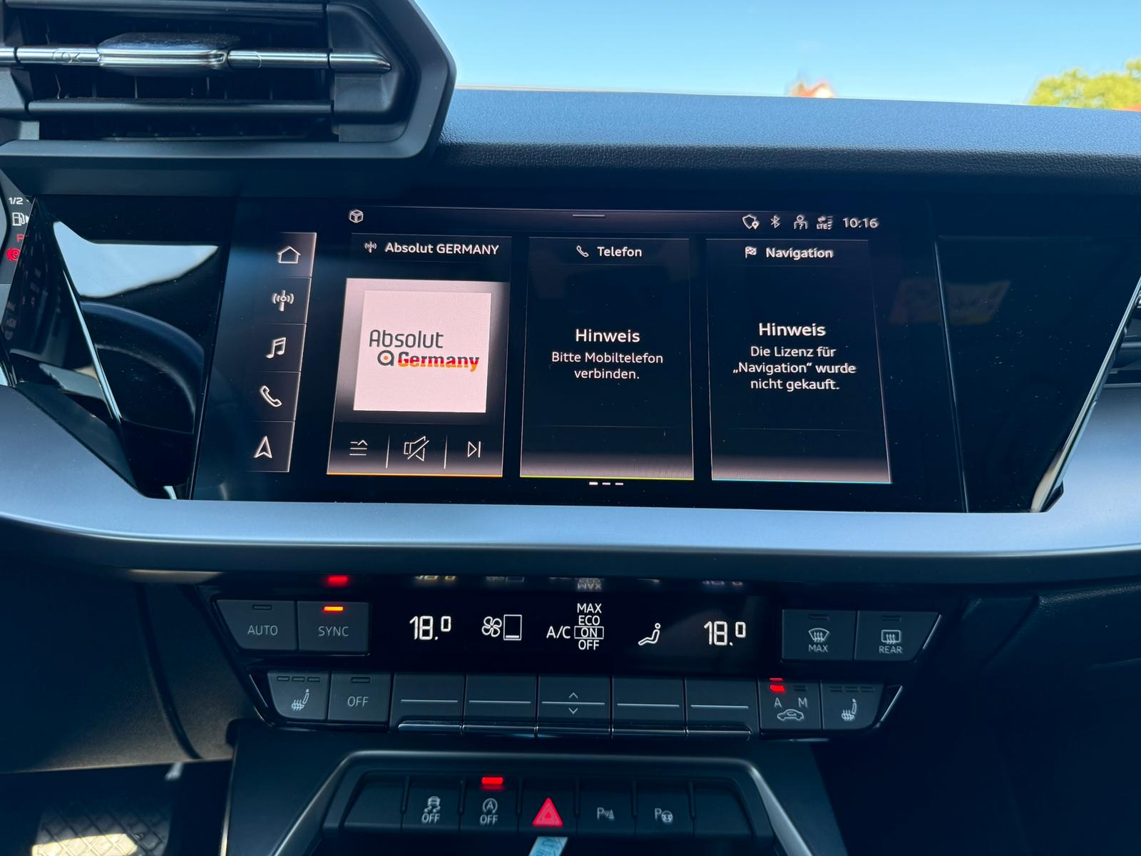 Audi A3 Spb. 30 TFSI S-tr. AHK GRA KAMERA LED, миниатюра 24