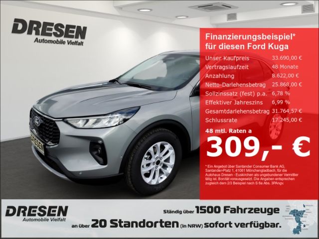 Ford Kuga 1.5 Titanium LED Scheinwerfer/Rückfahrkamer