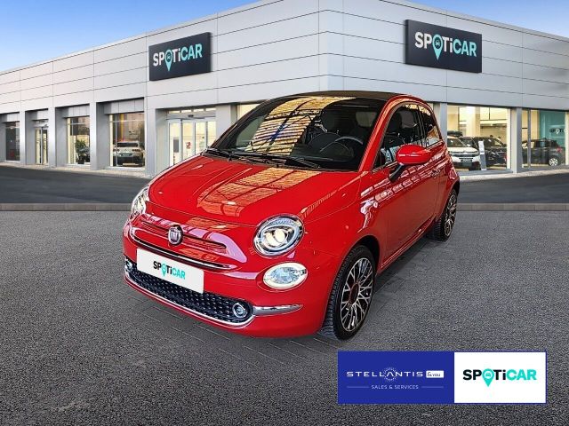 Fiat 500C 1.0 Mild Hybrid Red (EURO 6d)