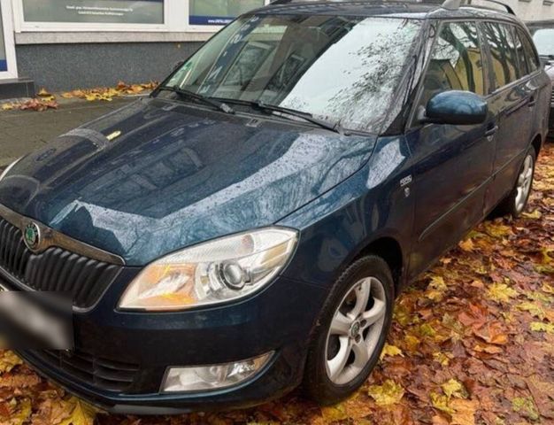 Skoda Fabia Combi Family TÜV Neu