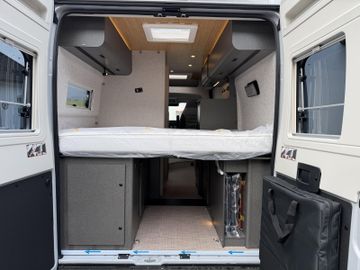 HYMER ERIBA HYMERCAR Redwood 600 Trail Autarkie Dieselheizung