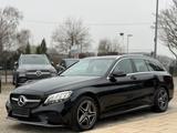 Mercedes-Benz C 200d 9G T-Modell AMG Line 3x LED 18 Zoll MoPf - Mercedes-Benz C 200 AMG mit Diesel-Antrieb