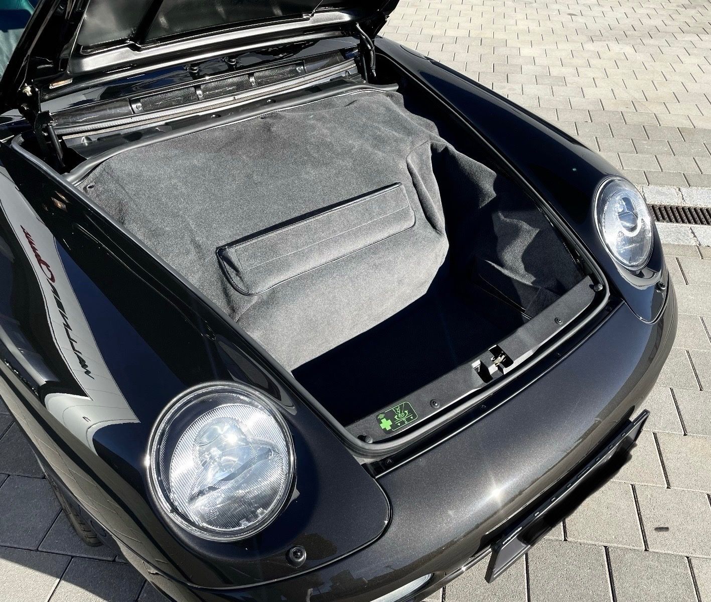 Fahrzeugabbildung Porsche 911 993 TURBO WLS 2 450PS SAMMLER 31000KM TOPZUS