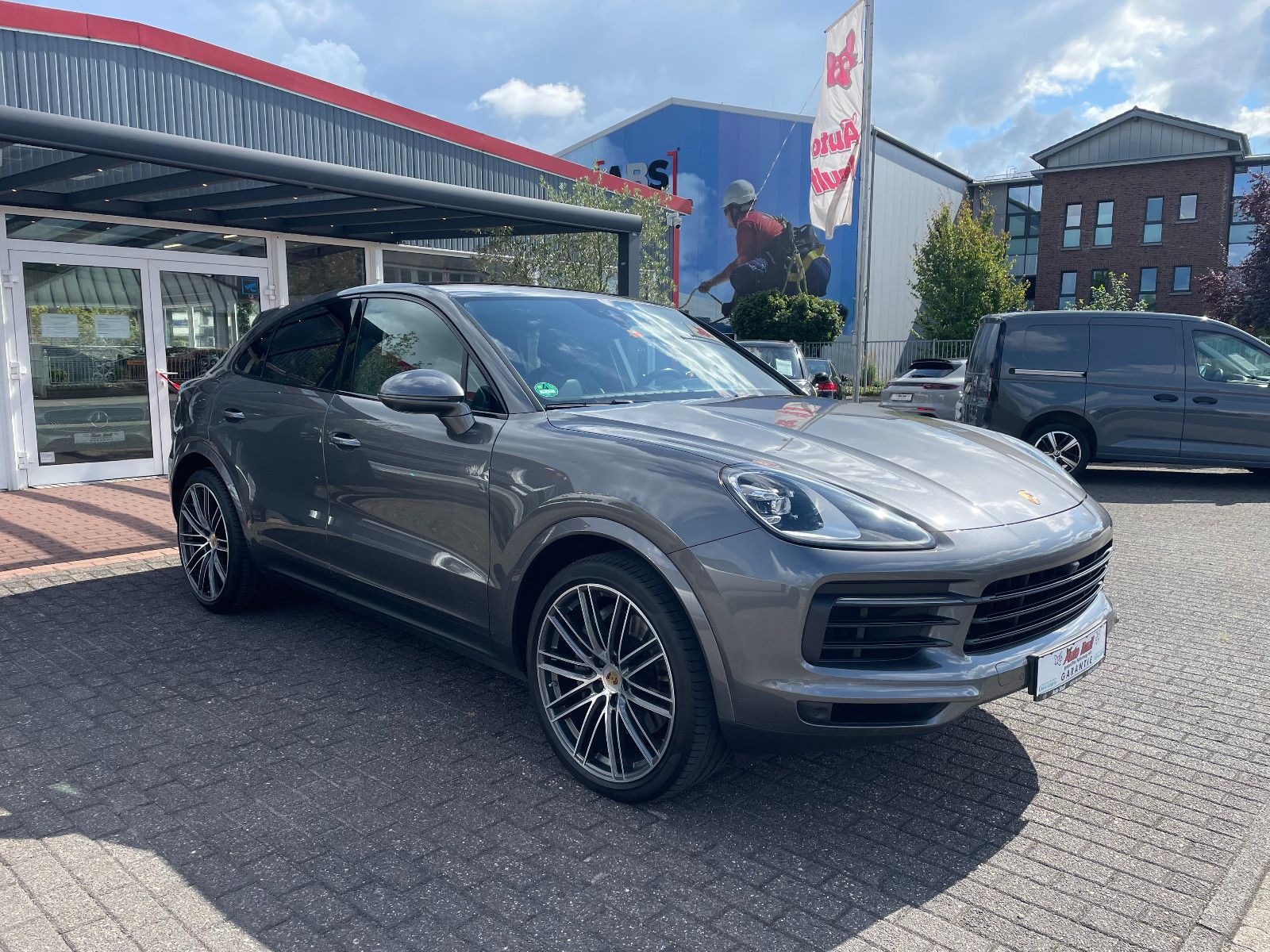 PORSCHE Cayenne Coupe S *1-HAND*PANO*360 KAMERA*