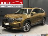 Skoda Kodiaq 2.0 TDI 4x4 Selection*7-SITZ*PANORAMA*AHK - mit Diesel-Antrieb: Gold, Allradantrieb, Geländewagen, Automatik, 2.0