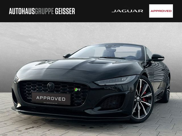 Jaguar F-Type  P575 AWD  R75 V8 Cabriolet