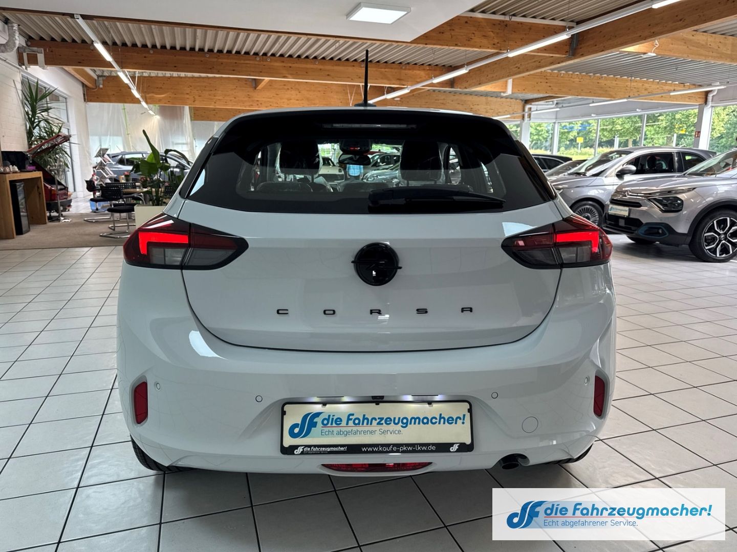 Fahrzeugabbildung Opel Corsa F SHZ Kamera LED Apple CarPlay Android Aut