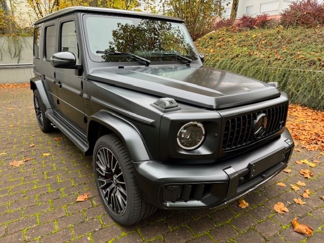 Mercedes-Benz G 63 AMG NIGHT BLACK MAGNO ACTIVE RIDE 2025