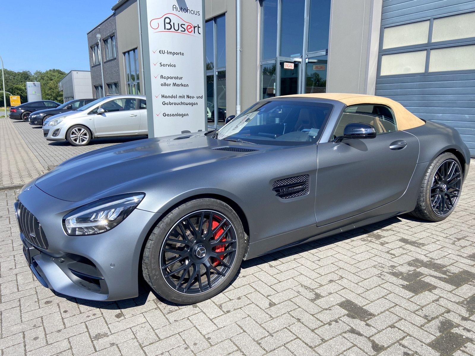 MERCEDES-BENZ AMG GT C Roadster/Magno/Leder Exclusiv/Airscarf/