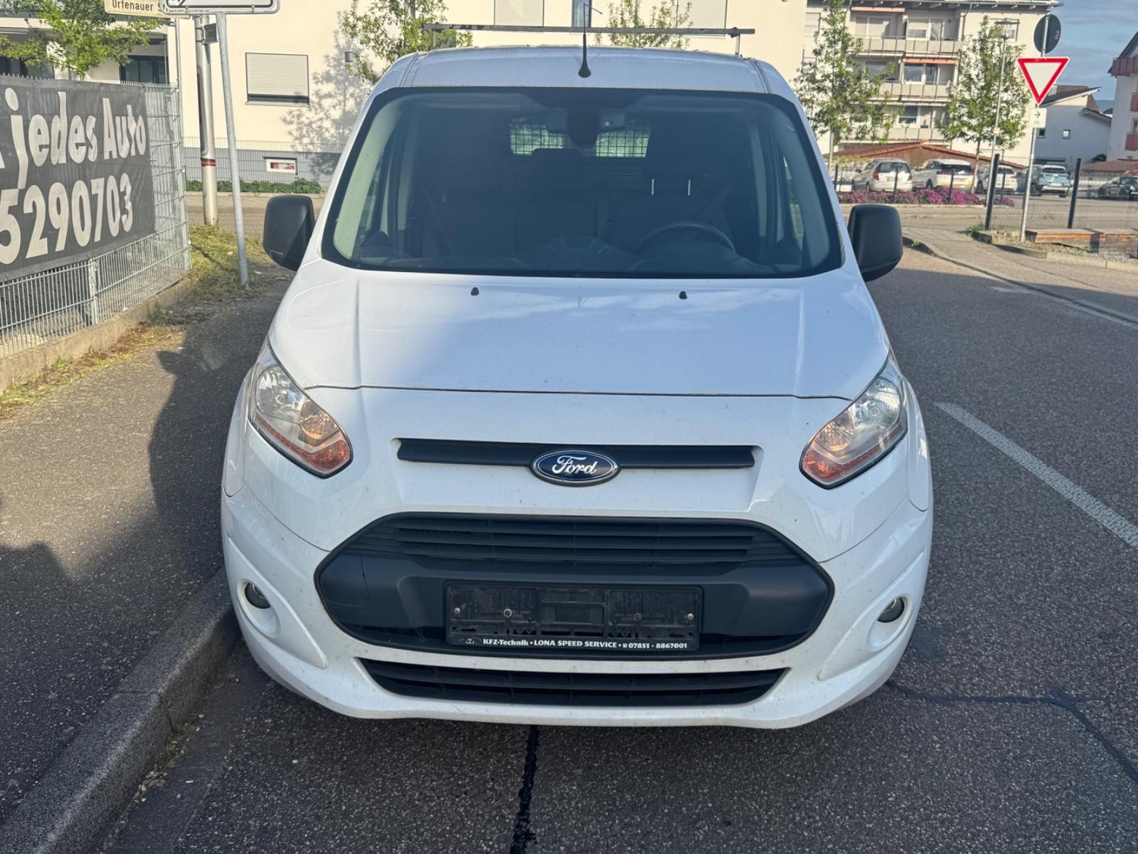Ford Transit Connect Kasten lang Trend / TÜV / Klima